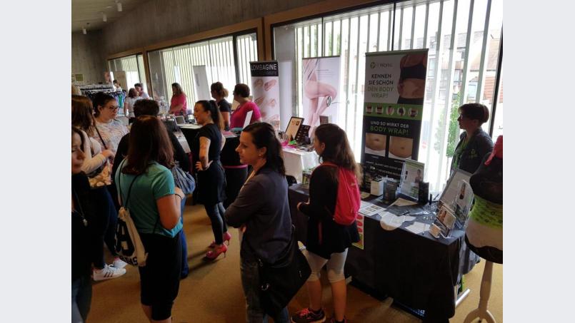 Bei der Messe gibt es viele Inspirationen zu entdecken. Bild: exb