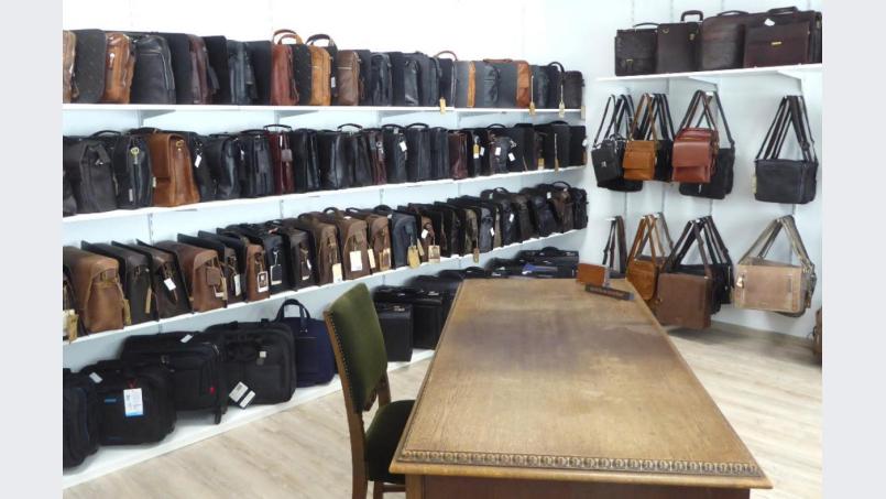 Ein Highlight im BERMAS-Shop ist das neue Businesszimmer. Bild: exb