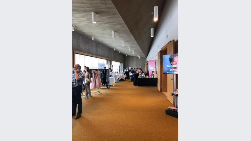 Bei der Messe gibt es viele Inspirationen zu entdecken. Bild: exb