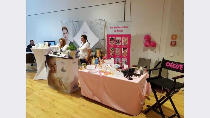 Bei der Messe gibt es viele Inspirationen zu entdecken. Bild: exb