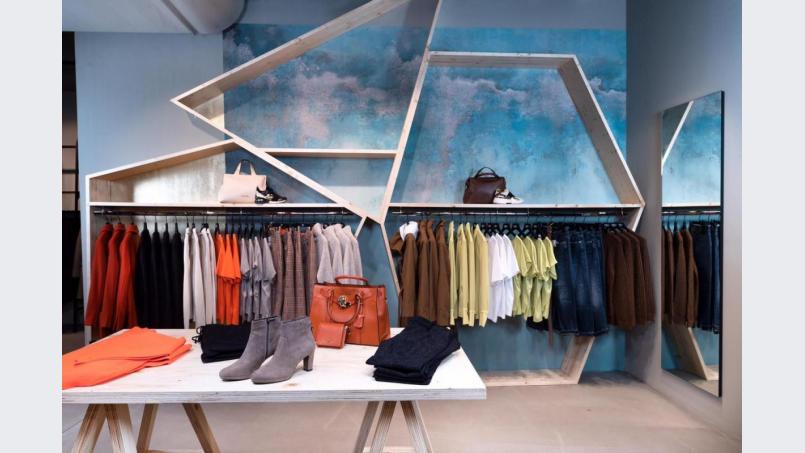 Das Herzstück des Modehauses, die Damenabteilung, wurde komplett erneuert. Bild: exb