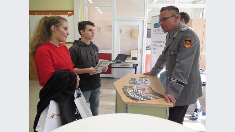 Ausbildungsmesse Kemnath Bild: jzk