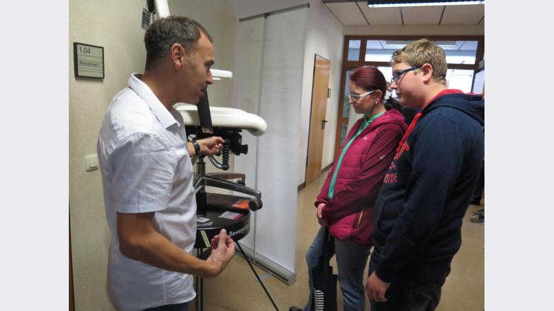 Ausbildungsmesse Kemnath Bild: jzk