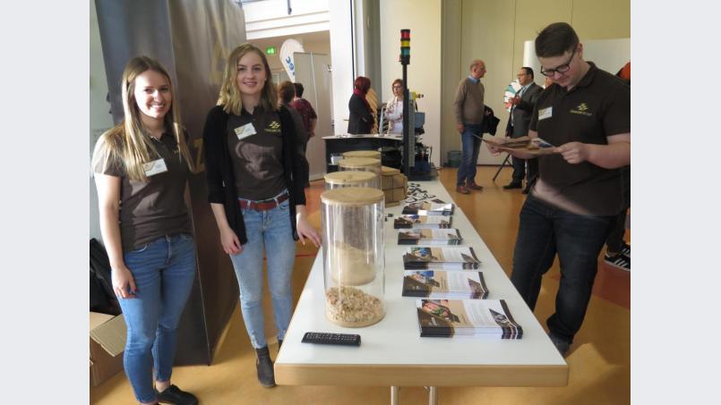 Ausbildungsmesse Kemnath Bild: kpf