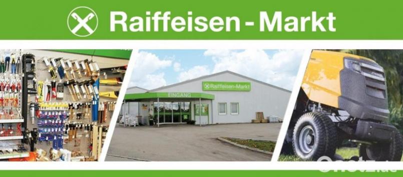 Der Raiffeisen-Markt Schönsee wird 10 Jahre alt. Das Team freut sich, am 25. Oktober mit den Besuchern zu feiern. Bild: exb