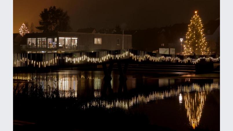 Der Weihnachtsmarkt in Tirschenreuth ist ein Erlebnis für alle Sinne. Bild: tr