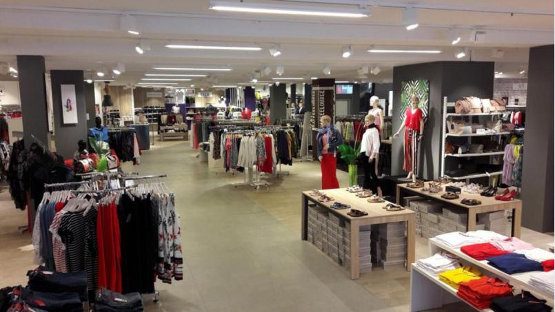 Die Auswahl im Modeland ist riesengroß. Bild: exb