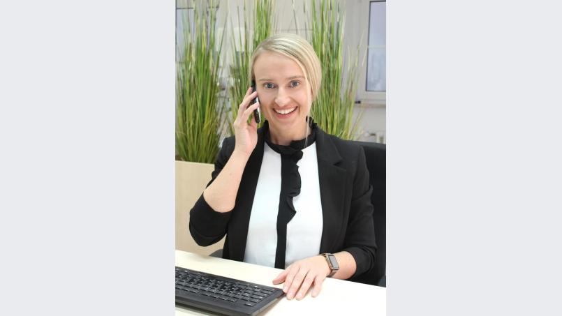 Michaela Hutzler, stellvertretende Pflegedirektorin. Bild: Evi Wagner