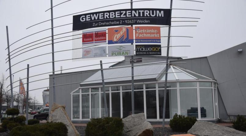 Sabrina Bracht eröffnet ihr Fotostudio in der Straße "Zur Drehscheibe 2". Bild: fz