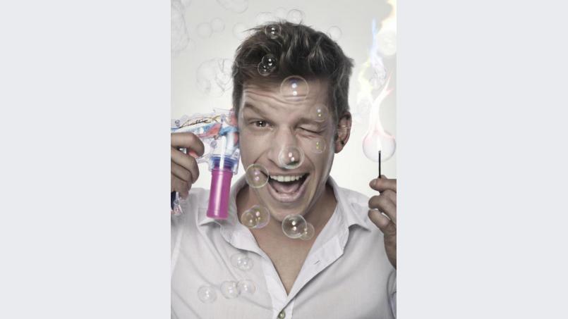 Zauberer Dionysos zeigt Magie der besonderen Art, die man einfach selbst erlebt haben muss. Bild: exb