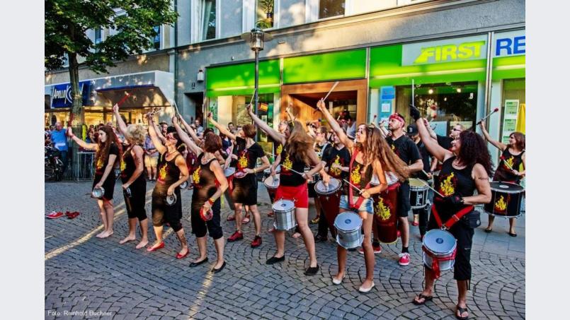 Die Jalapenos begeistern mit ihren heißen Beats. Bild: exb