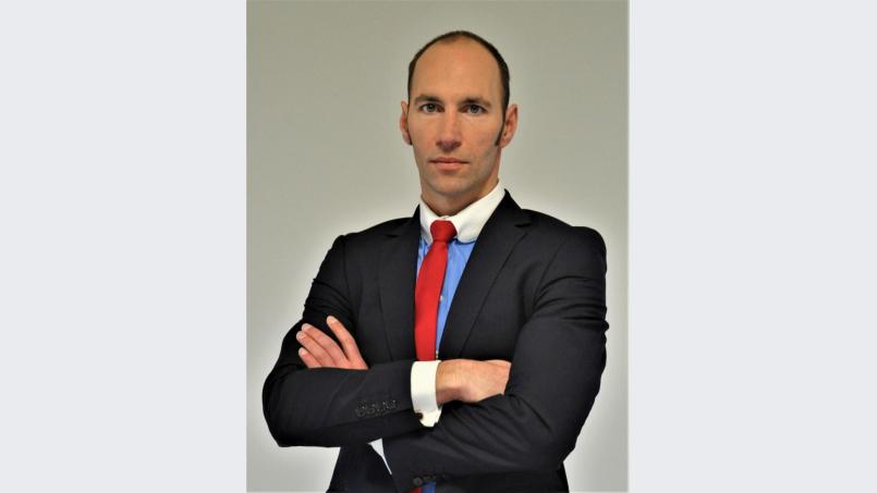 Rechtsanwalt Christoph Scharf. Bild: kpf