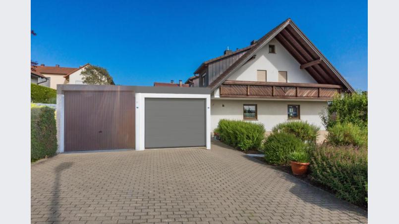 Die Zapf GmbH zeigt, wie eine Modernisierung eine Garage verjüngen kann. Bild: Zapf GmbH