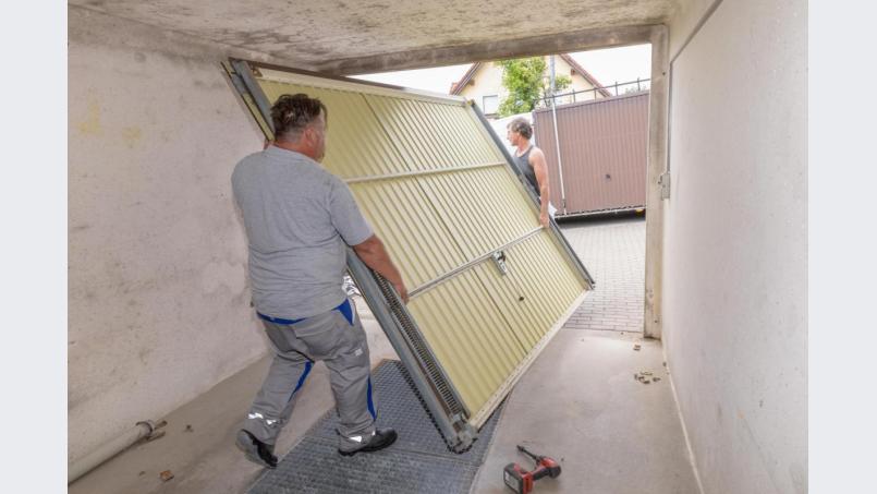 Gut zu wissen: Praktisch jedes alte Tor lässt sich durch ein neues ersetzen. Bild: Stefan Hilmer