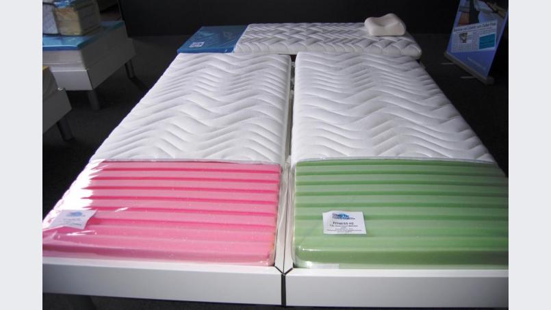 Die Firma „Sleep Tec“ gehört zur Firmengruppe der „WBS Matratzen GmbH“. Bild: sm