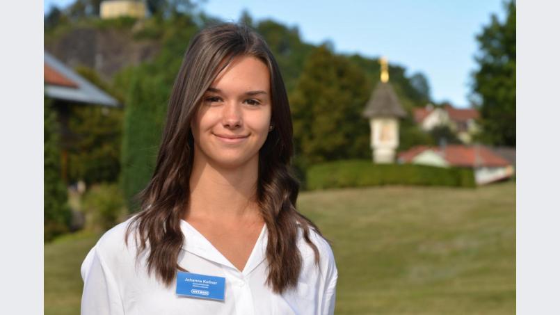 Johanna Kellner. Bild: WITRON