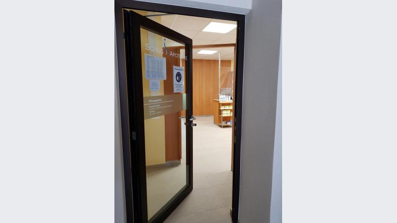 Kunden können die Apotheke Schug nun über einen barrierefreien Zugang erreichen. Bild: Apotheke Schug