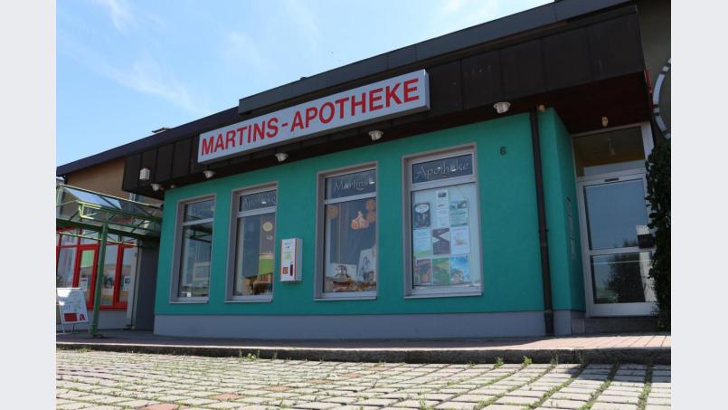 Die Martinsapotheke in der Egerländerstraße 6 in Altenstadt/WN. Bild: Martins-Apotheke Altenstadt/WN