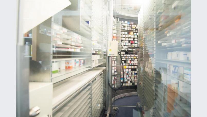 Auf dem Weg zur smarten Apotheke. Bild: Martins-Apotheke Altenstadt/WN