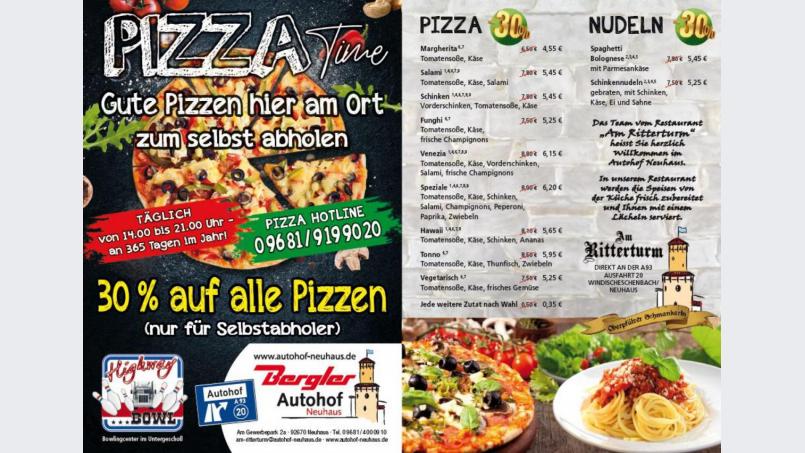 Das Team des Restaurants &quot;Am Ritterturm&quot; bereitet alle Speisen selbstverständlich frisch zu. Bild: exb