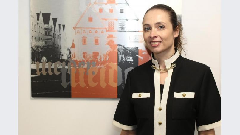 Notarin Dr. Claudia Greipl. Bild: ewa