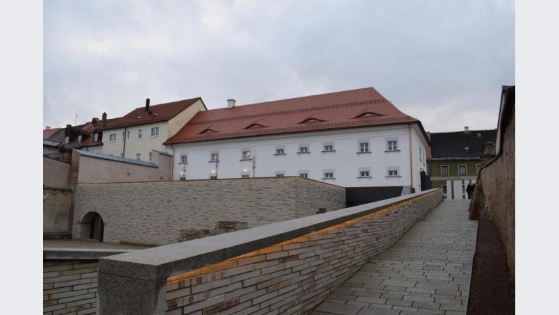 In der Hochwartstraße 3 in 95643 Tirschenreuth finden die Seminare statt. Bild: phfz