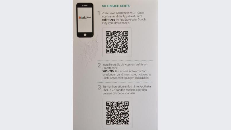 Die Handhabung ist einfach: Die kostenlosen Apps können im AppStore oder im Google Playstore heruntergeladen werden. Bild: fjo