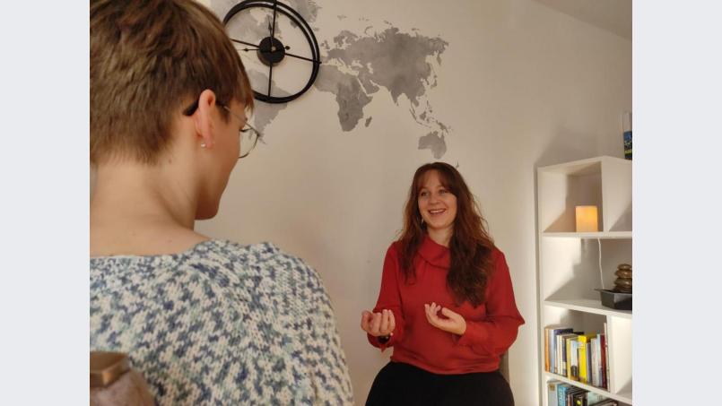 Kommunikation ist das A und O in jeder Beziehung zu unseren Mitmenschen. Bild: Stefanie Posch/exb
