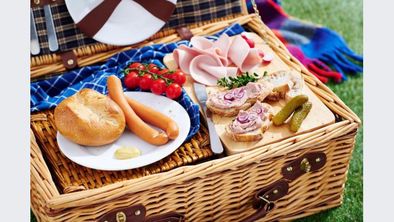 Die richtige Wurst für eine leckere Brotzeit. Bild: Ponnath