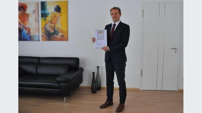 Geschäftsführer und Fondsmanager Dipl.-Ing. Robert Beer Bild: cf