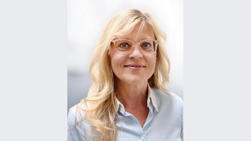 Personalleiterin Simone Mogos Bild: exb