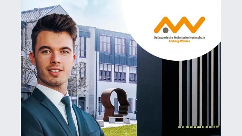 Vom Know-how der Hochschule profitieren auch Berufstätige und deren Arbeitgeber: Johannes Dirmeier nutzt das Angebot von OTH Professional. Bild: OTH Professional