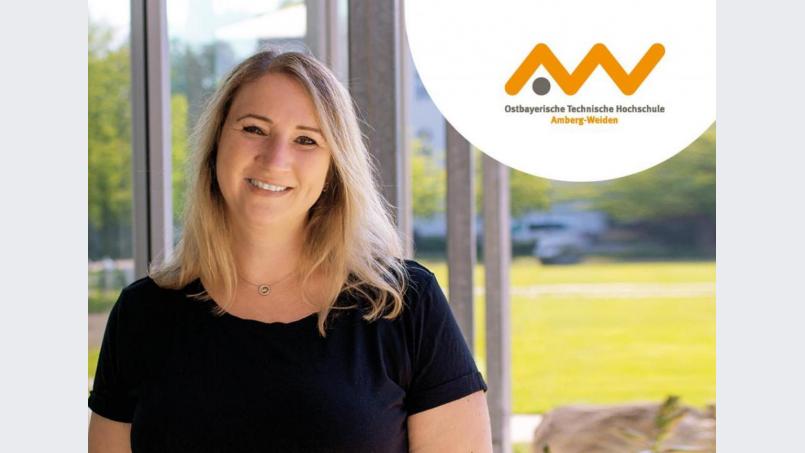 Katharina Schmaußer hat nach ihrem berufsgleitenden M.B.A. den nächsten Karriereschritt gemacht. Bild: OTH Professional