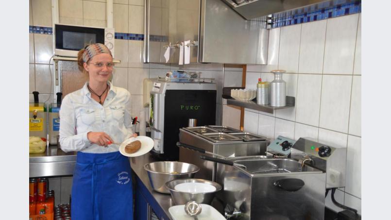 Schinner-Gastronomie ist ein mitarbeiterfreundlicher, kollegialer Betrieb, der seine gelernten und auch ungelernte Arbeitskräfte auf den gemeinsamen Weg zum perfekten Gastro-Service mitnimmt, fördert und weiterbildet. Bild: ak