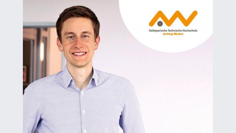 Pius Stahl bereitet sich auf die Steuerberaterprüfung vor – und erwirbt berufsbegleitend einen begehrten Master-Abschluss. Bild: OTH Professional