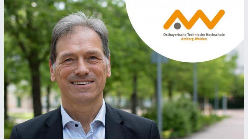 Dr. Michael Anheuser koordiniert für den Siemens-Standort Amberg eine Bildungskooperation mit der Ostbayerischen Technischen Hochschule (OTH) Amberg-Weiden. Bild: OTH Amberg-Weiden