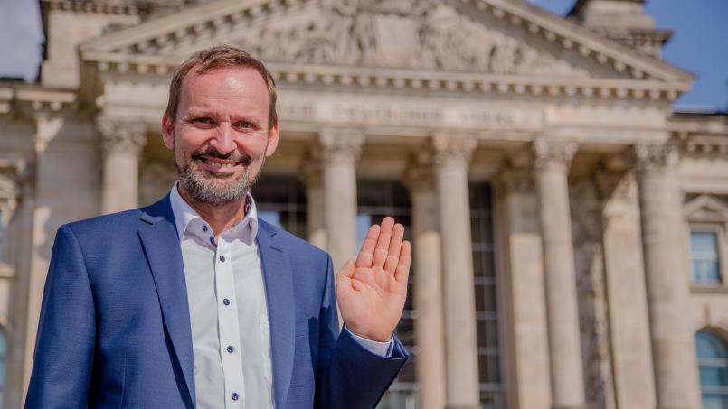 Konrad Dippel will in den Bundestag. Der 50-Jährige startet heuer seinen fünften Versuch. Bild: Konrad Dippel