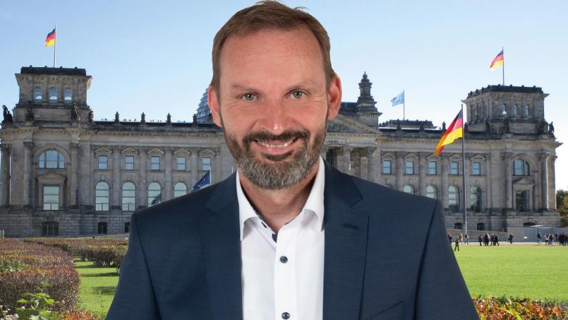 Konrad Dippel kandidiert ohne Partei für den Wahlkreis Weiden. Bild: Konrad Dippel