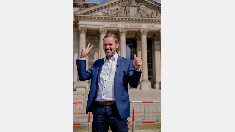 Konrad Dippel hat viele gute Gründe für den Wähler, ihn zu wählen: Bild: Konrad Dippel