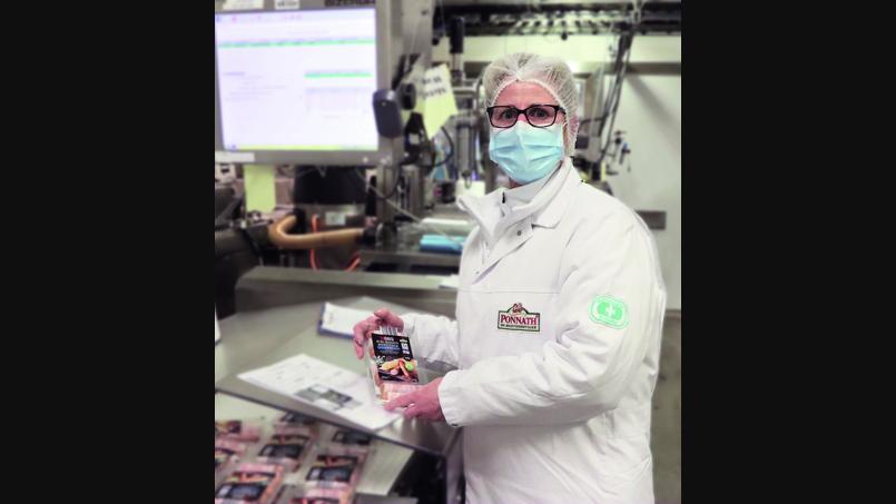 Yvonne Noa-Raß, Schichtführerin in der Verpackung. Bild: exb