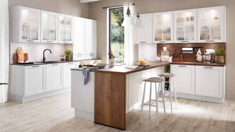 Inspirationen für aktuelles Wohnen – darauf können sich die Kunden verlassen. Bild: exb