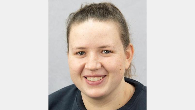 Maria (Elektronikerin im 2. Lehrjahr) Bild: Witron-Gruppe