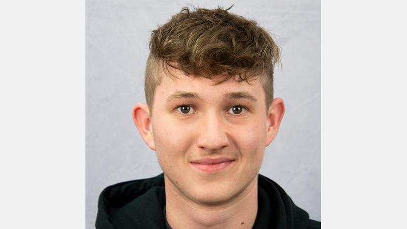 Jakob (Elektroniker im 4. Lehrjahr) Bild: Witron-Gruppe