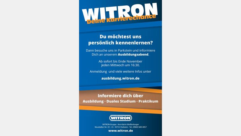 Karriere bei WITRON. Bild: exb