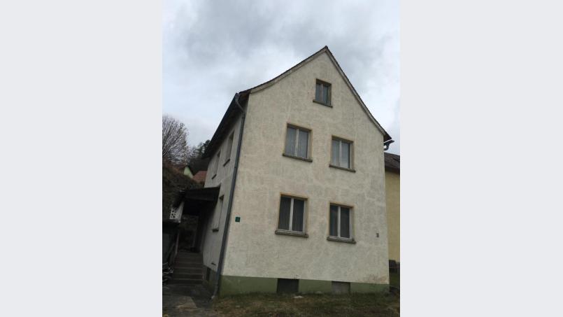 So sah das Objekt in Stein vor Beginn der Arbeiten aus. Bild: exb