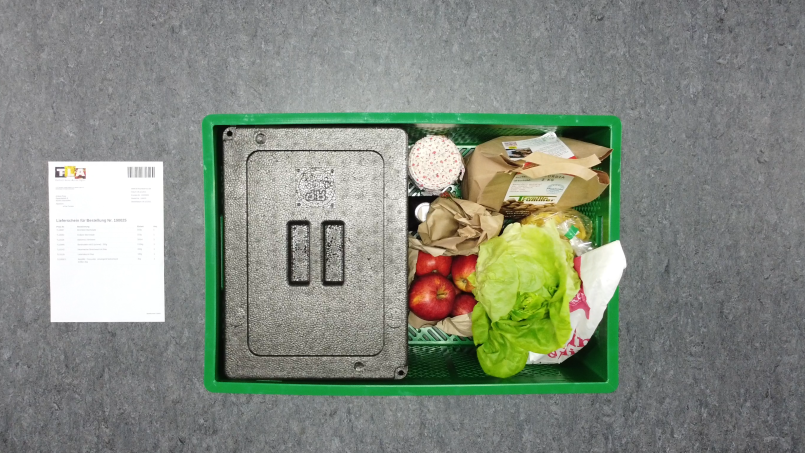 Der Online-Shop mit Lieferdienst macht das Einkaufen von Lebensmitteln aus der Region einfach. Bild: exb