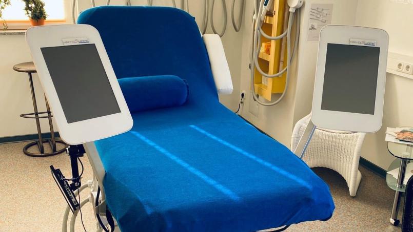 Ästhetic-Med friert mit Kryolipolyse Fett weg – schmerzfrei und dauerhaft. Bild: Ästhetic-Med