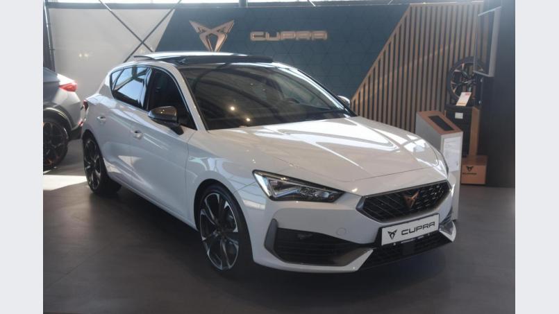 Der „Cupra“ ist das jüngste Kind in der Autohaus-Süd-Familie. Bild: fz