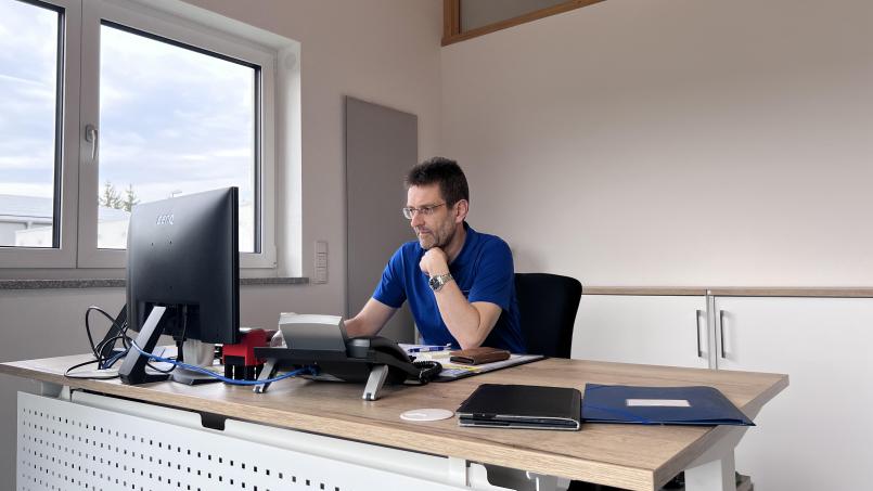 Karl Kiesl, Agraringenieur und Geschäftsführer Bild: KS-Land-Service GmbH