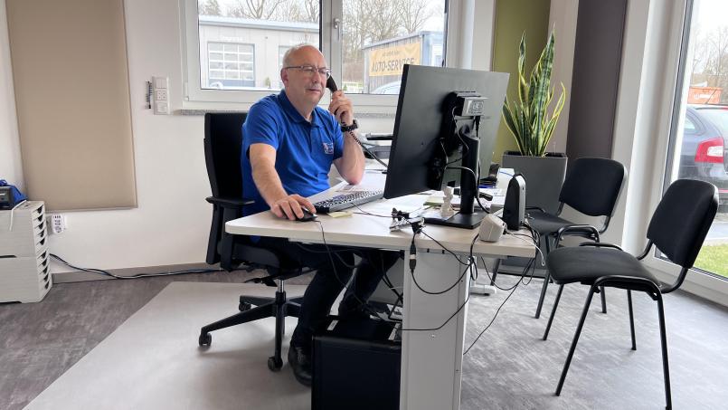 Martin Stauber, Agrartechniker und Geschäftsführer Bild: KS-Land-Service GmbH